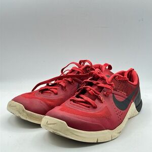 Nike Metcon 2‎ Red Flywire Training Shoes Sneakers Mens Size 8